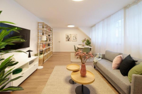 NEU - Moderne und gemütliche FeWo im Herzen von Wittlich - Zentrum - 3 Personen - Netflix - Waschmaschine